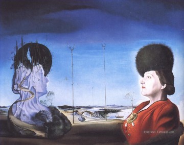 Salvador Dalí Painting - Retrato de la señora Isabel Styler Tas 1945 Cubismo Dadá Surrealismo Salvador Dalí
